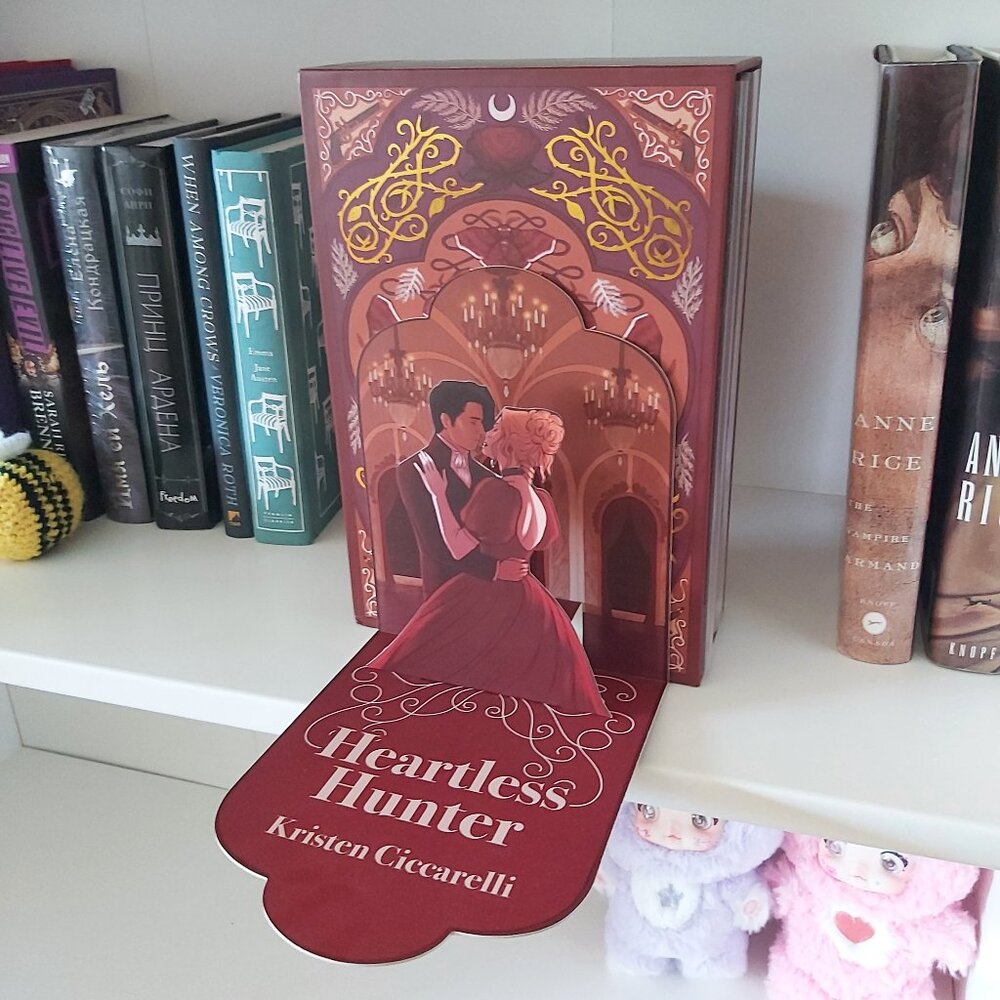 The Crimson Moth Duology by Kristen Ciccarelli Bookish Box Special Edition